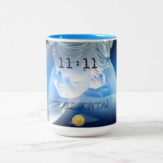 TAZA ANGELITO ツートーンマグカップ (中央)