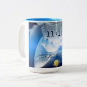 TAZA ANGELITO ツートーンマグカップ (正面左)