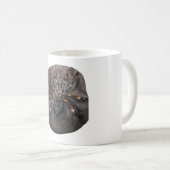 Taza Araña Realista コーヒーマグカップ (正面右)