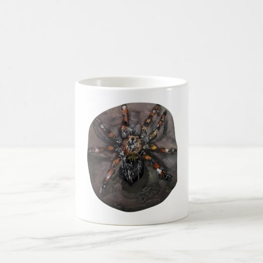 Taza Araña Realista コーヒーマグカップ (中央)