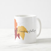 Taza "Arce de Otoño". コーヒーマグカップ (正面右)