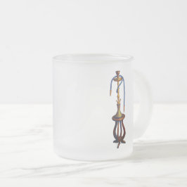 Taza arte フロストグラスマグカップ