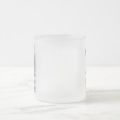 Taza arte  フロストグラスマグカップ (中央)