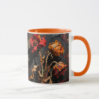 Taza arte マグカップ