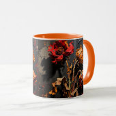 Taza arte  マグカップ (正面右)