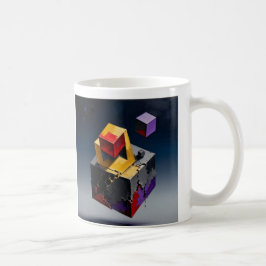 Taza arte geometrico コーヒーマグカップ