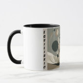 Taza Arte Minimal Equilibrio Natural マグカップ (左)