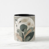 Taza Arte Minimal Esencia Natural マグカップ (中央)