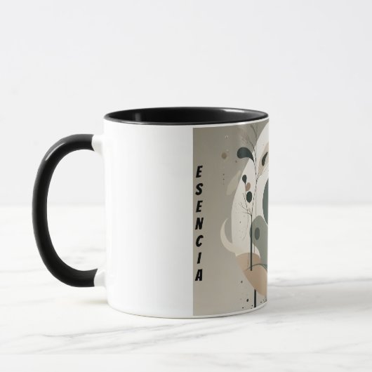 Taza Arte Minimal Esencia Natural マグカップ (左)