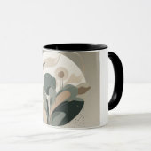 Taza Arte Minimal Esencia Natural マグカップ (正面右)