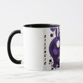 Taza Arte Nocturno Inspiración Natural マグカップ (左)