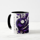 Taza Arte Nocturno Inspiración Natural マグカップ (正面左)