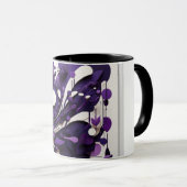 Taza Arte Nocturno Inspiración Natural マグカップ (正面右)