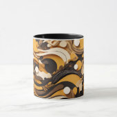 Taza Arte Solar Inspiración Natural マグカップ (中央)