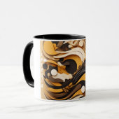 Taza Arte Solar Inspiración Natural マグカップ (正面左)