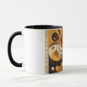 Taza Arte Solar Renacer Natural マグカップ (左)