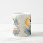 Taza artística — Brumas de Color コーヒーマグカップ (中央)