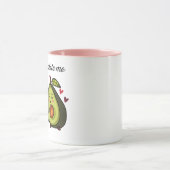 Taza avocado love マグカップ (中央)