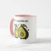 Taza avocado love マグカップ (正面左)