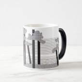 Taza b&n モーフィングマグカップ (正面右)