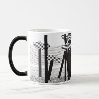 Taza b&n モーフィングマグカップ