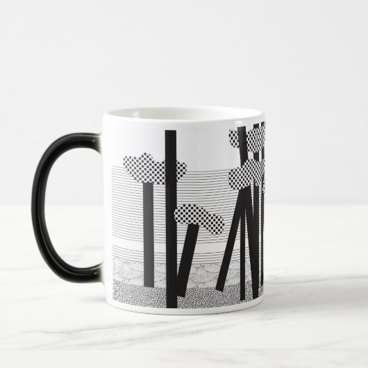 Taza b&n モーフィングマグカップ (左)