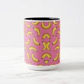 Taza Banana Bicolor ツートーンマグカップ (中央)