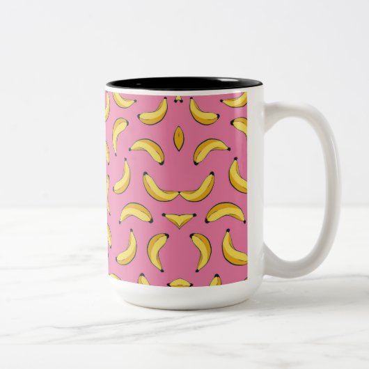 Taza Banana Bicolor ツートーンマグカップ (右)