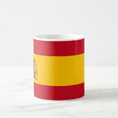 taza bandera española コーヒーマグカップ (中央)