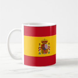 taza bandera española コーヒーマグカップ