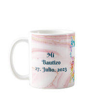 TAZA BAUTIZO PERSONALIZADA