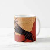 Taza Bestiario Medieval コーヒーマグカップ (正面右)