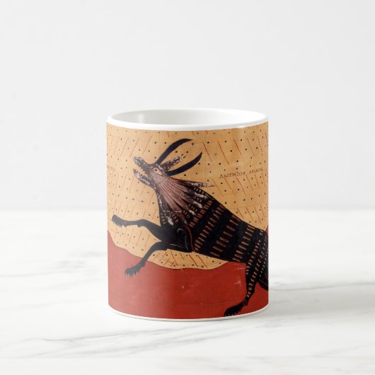 Taza Bestiario Medieval コーヒーマグカップ (中央)