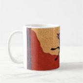 Taza Bestiario Medieval コーヒーマグカップ (左)