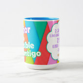 Taza Bicolor ツートーンマグカップ (中央)