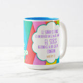 Taza Bicolor ツートーンマグカップ (正面右)