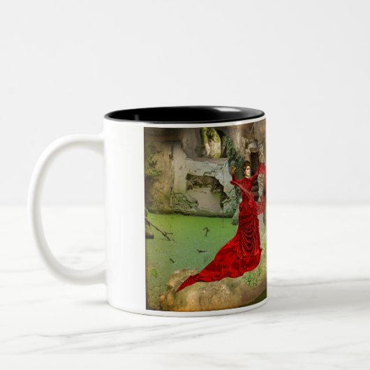 Taza Bicolor Circe na Quinta da Regaleira ツートーンマグカップ (左)