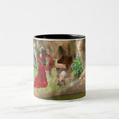 Taza Bicolor Circe na Quinta da Regaleira ツートーンマグカップ (中央)