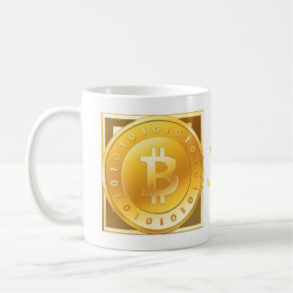 Taza Bitcoin - M2b コーヒーマグカップ