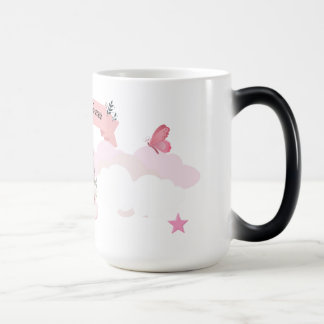 Taza blanca brillante モーフィングマグカップ