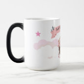 Taza blanca brillante モーフィングマグカップ (左)