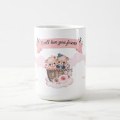 Taza blanca brillante モーフィングマグカップ (中央)