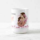 Taza blanca clasica コーヒーマグカップ (中央)