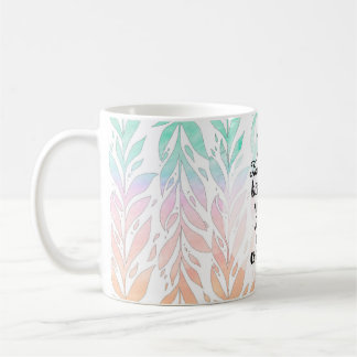 Taza Blanca Clásica Diseño Minimalista コーヒーマグカップ