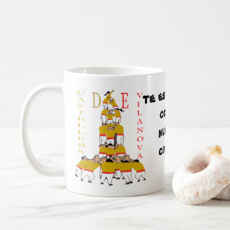 TAZA  BLANCA DE DESAYUNO  CON UN LINDO TEXTO コーヒーマグカップ
