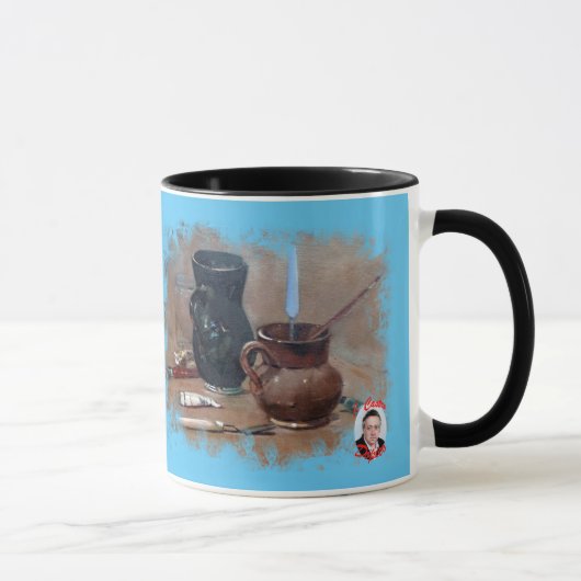 Taza Bodegón マグカップ (右)