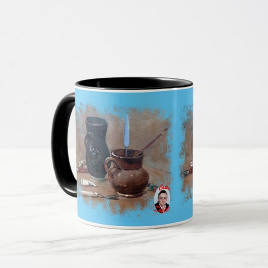 Taza Bodegón マグカップ (正面左)