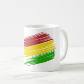 Taza Bolivia コーヒーマグカップ (正面右)