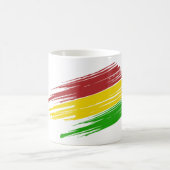 Taza Bolivia コーヒーマグカップ (中央)