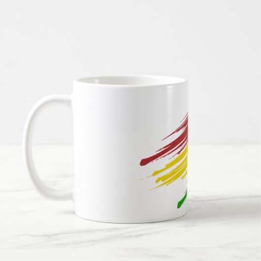 Taza Bolivia コーヒーマグカップ (左)